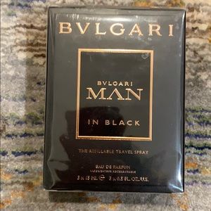 Bvlgari man in black - the refillable travel spray